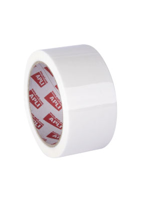 Acryl PP Tape Silent White 28μm