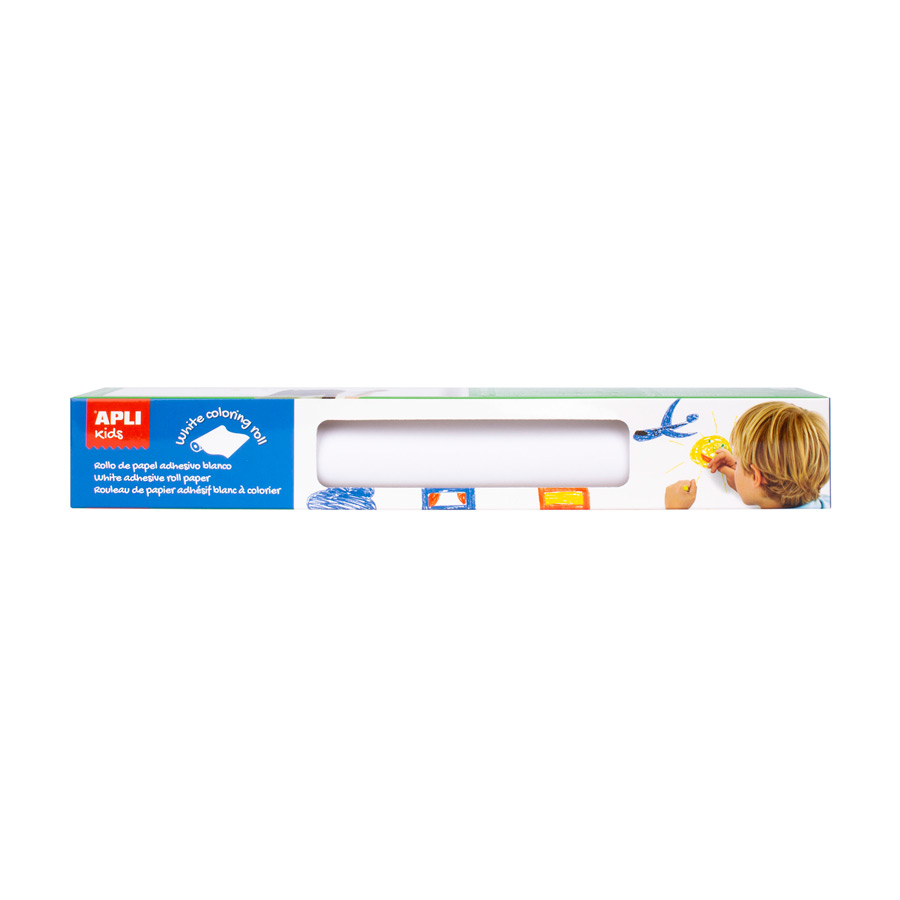 Rolle Zeichnungspapier Klebstoff 4 Meter
