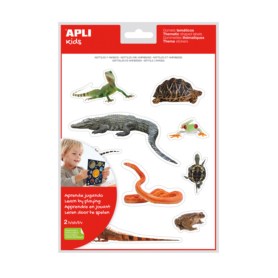Aufkleber Reptilien