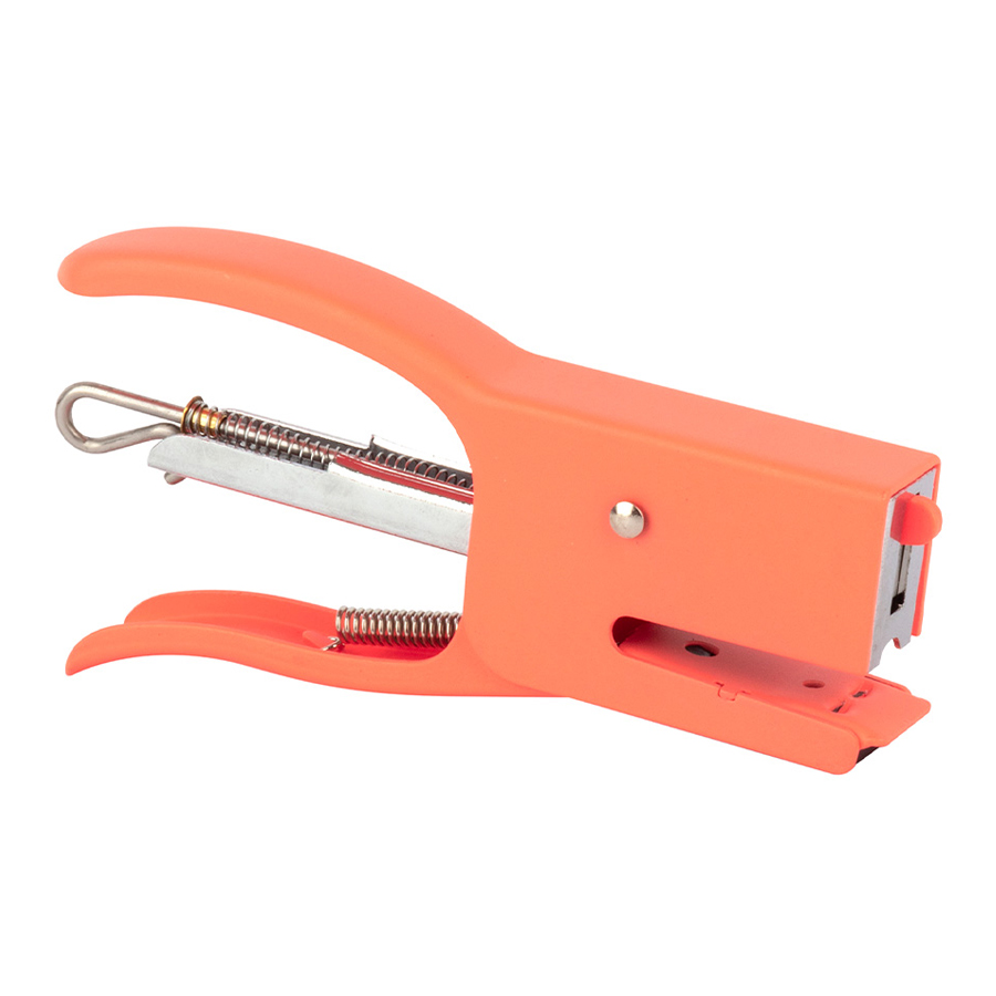 19931 neon nietmachine oranje apli