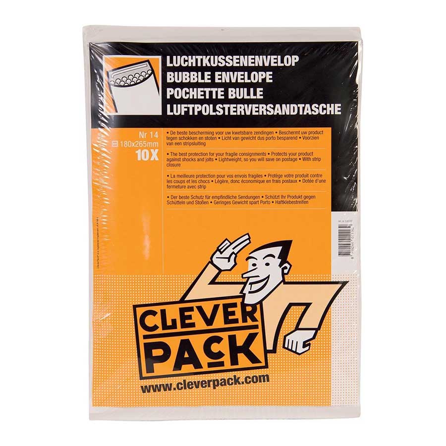 530396 cleverpack luchtkussenenvelop nr14