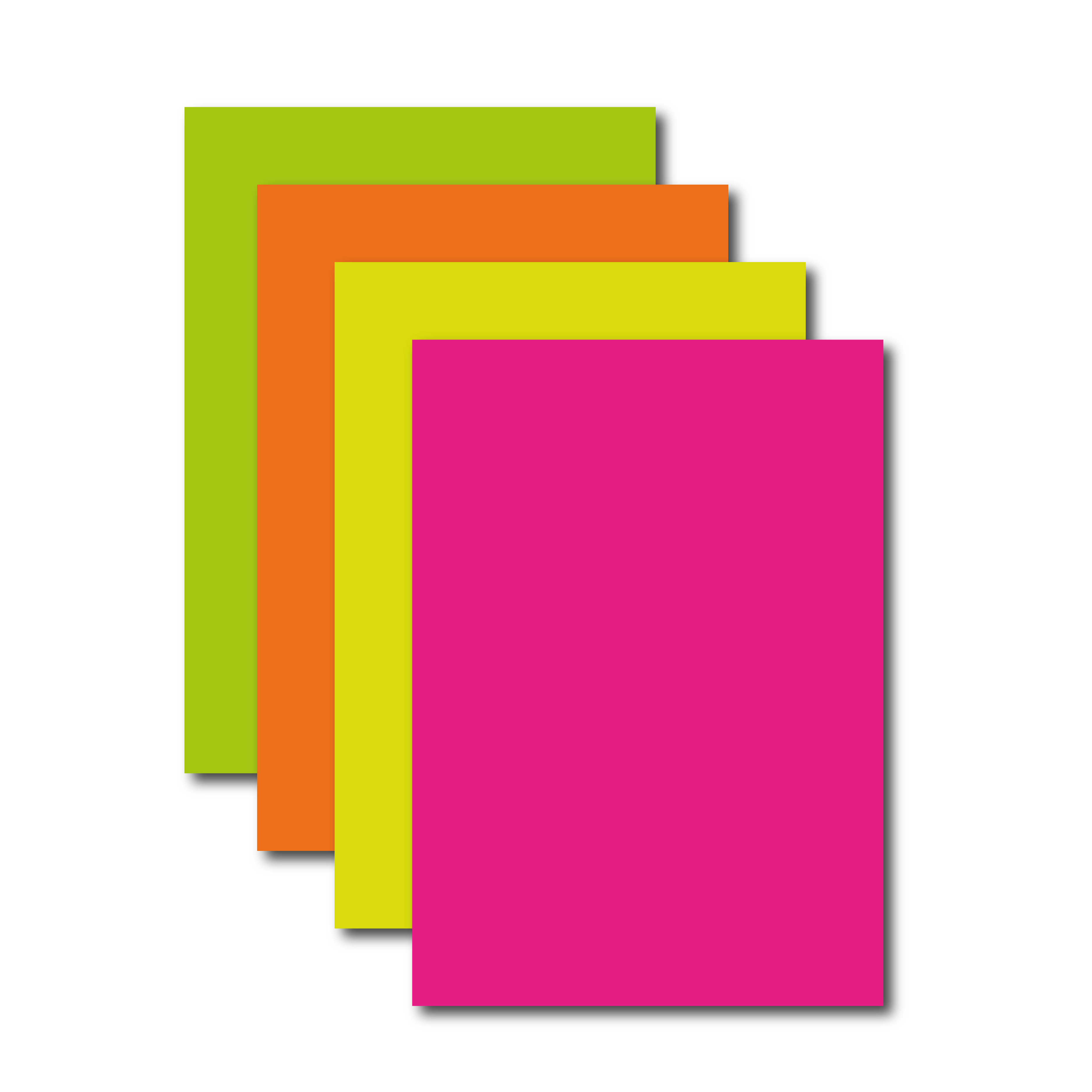 APLI A4papier fluor 80gram