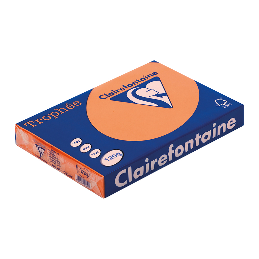Clairefontaine Trophée Pastel Groen A4 | 120 gram | 250 vel