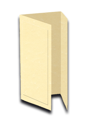 decadry-3luik-card-perarchmentchampagne-opm4610