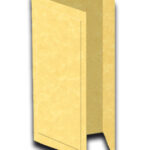 decadry-3luik-card-pergamement gold-opm4609