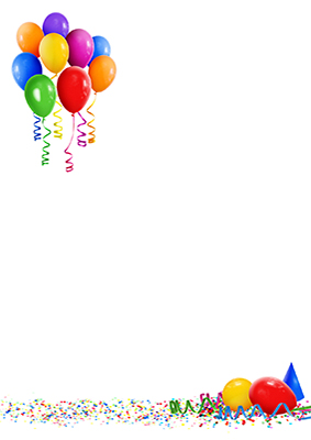 decadry-a4-papier-Ballons-12455