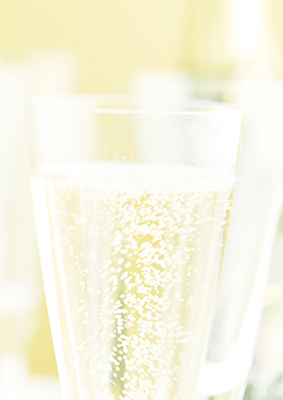 Champagnerglas