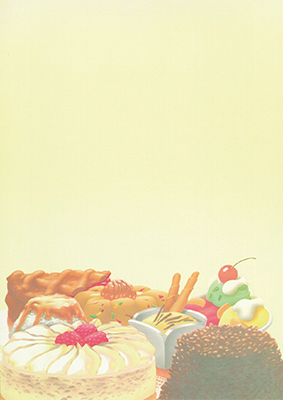 decadry a4 papier dessert dpf561