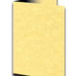 decadry-a5-card-pergamement gold-opc4828