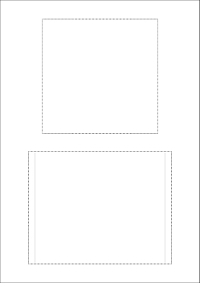 CD Box Mat