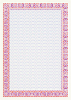 Zertifikat Spiral Rot