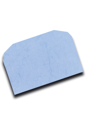 Umschlag Buffalo Blau
