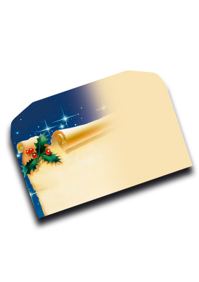 Umschlag Xmas Scroll
