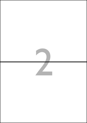 Etiketten A5 (148 x 210 mm)