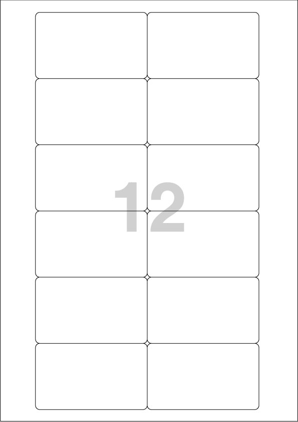 Decadry Etiketten-a4-78×46-weiß-olw4904