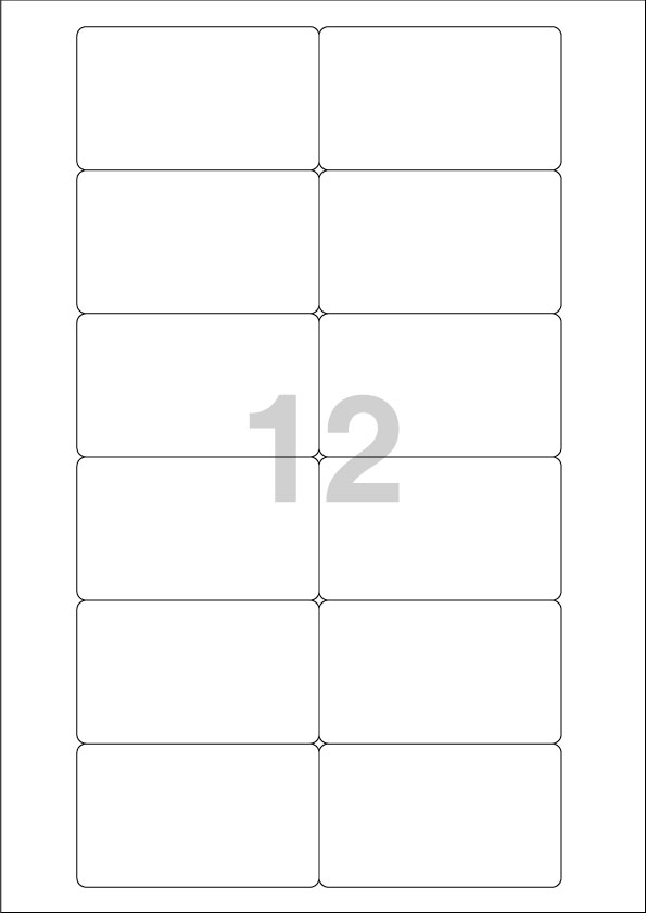 Etiketten 78,7 x 46,6 mm