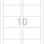 Etiketten 85 x 54 mm 1 Decadry Etiketten-a4-85x54mm-weiß-olw4767
