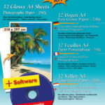 decadry fotopapier glossy 240gram oci4860