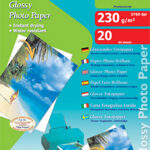 DecaDry Fotopapier-Premiumline Glossy-230G-OCI4949