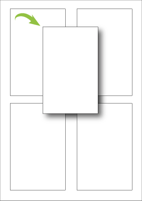 decadry kaart 128x82mm occ4939