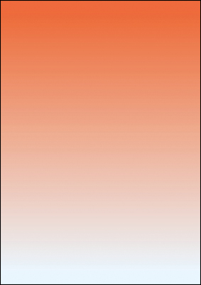 decadry kleurverloop papier a4 2zijdig oranje dpr255