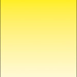 decadry kleurverloop papier a4 geel dpj1202
