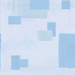 Decadry Struktur Papier-a4-blau-pcr1911