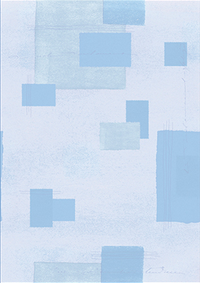 Decadry Struktur Papier-a4-blau-pcr1911
