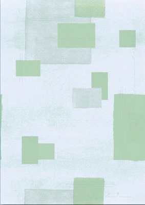Decadry Struktur Papier-a4-grün-pcr1914