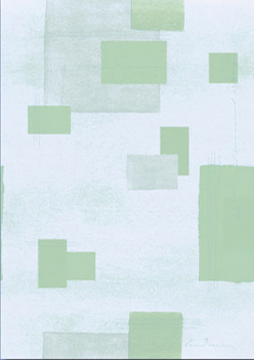 decadry structuurpapier a4 groen pcr1914