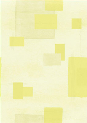 Decadry Struktur Papier-a4-Stroh gelb-pcr1913