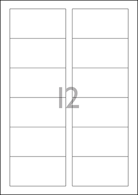 Visite Card Mat/Mat