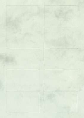 Visitecard Marble Grey