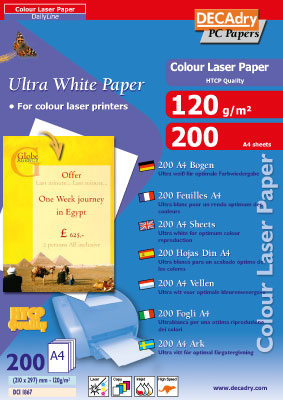 White Paper 120 Gramm