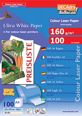 Livre blanc 160 Gramm