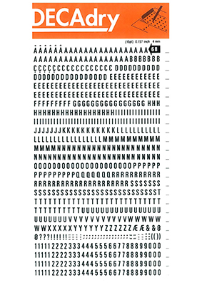 decadry-black-rubbing Buchstaben-4mm-dd68