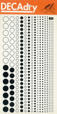 Rub Off Circles