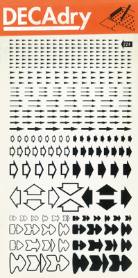 Rub Off Arrows