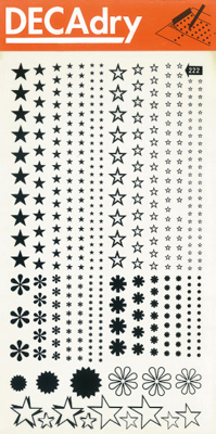 Rub Off Stars