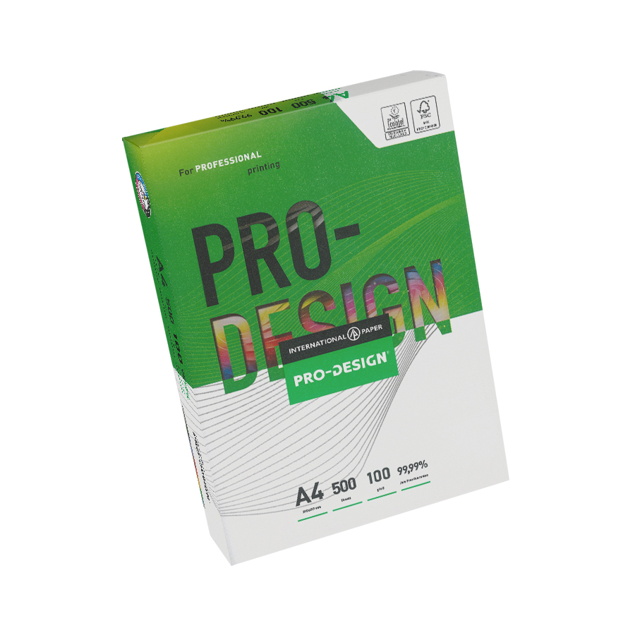 pro design 100 gram wit papier