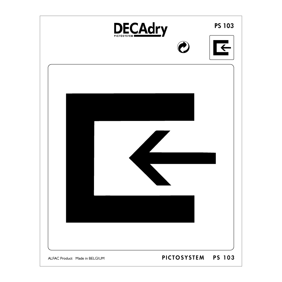 ps103 pictosystem decadry