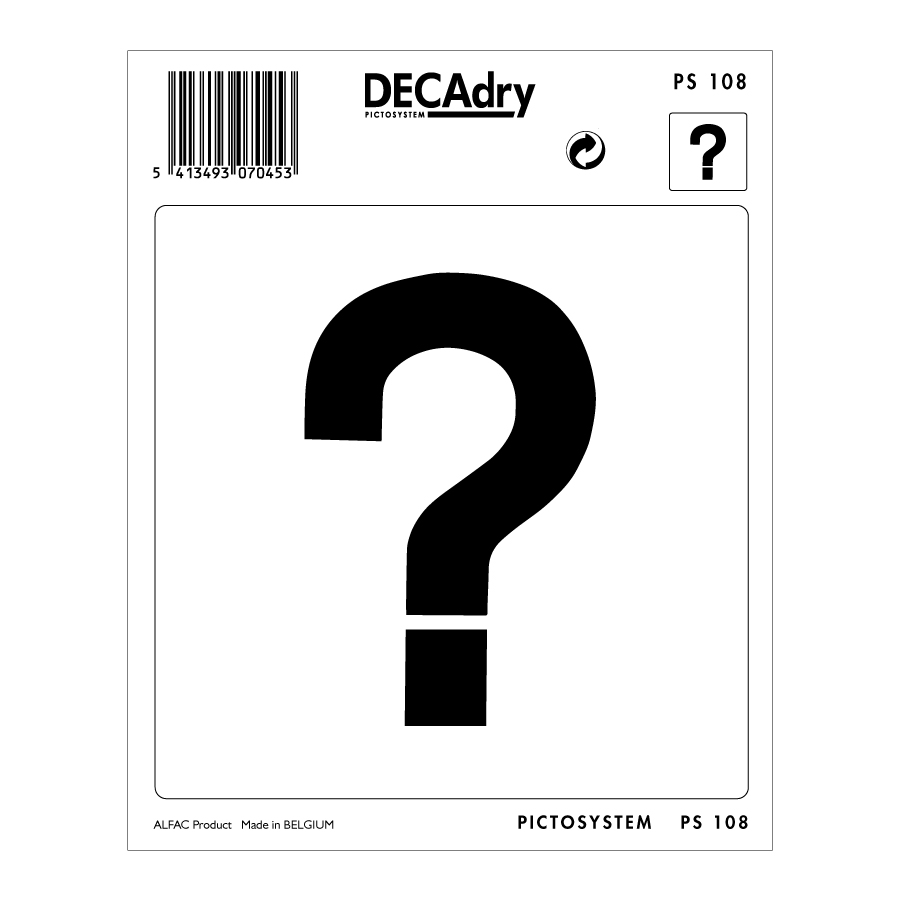 PS108 Pictosystem-Decadry