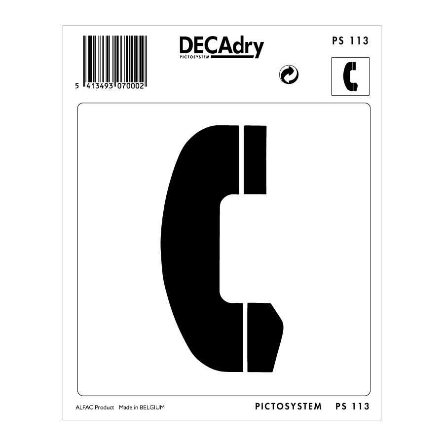 ps113 pictosystem decadry