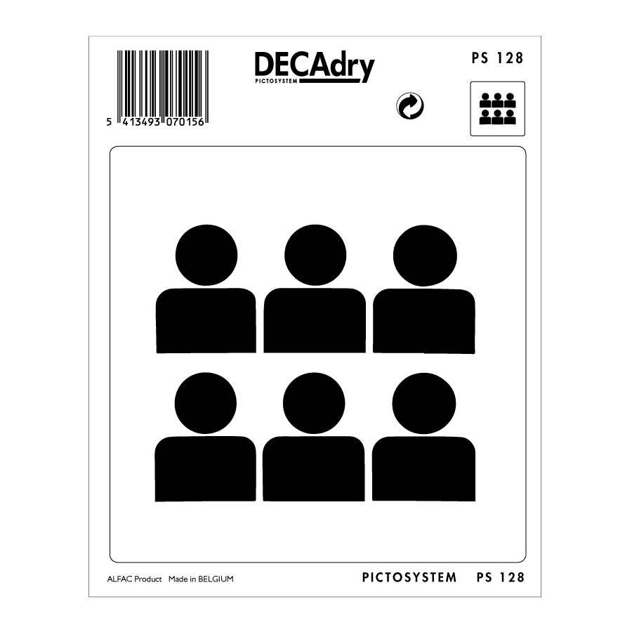 ps128 pictosystem decadry