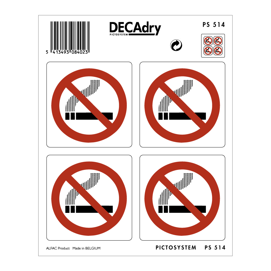 ps514 pictosystem decadry