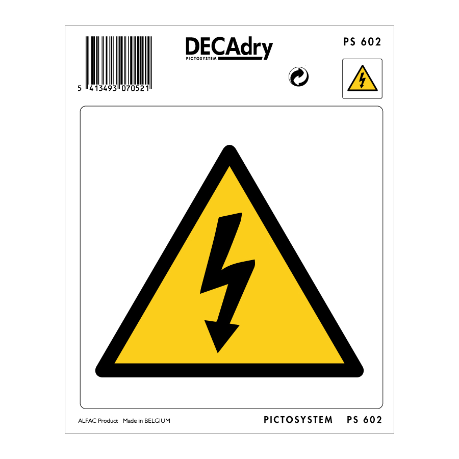 ps602 pictosystem decadry