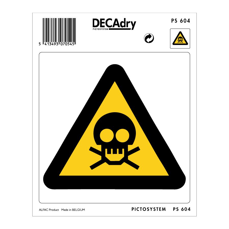 ps604 pictosystem decadry