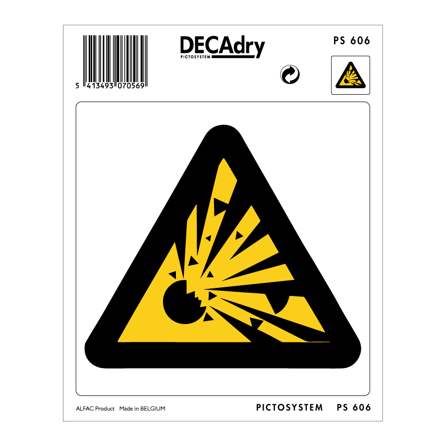 ps606 pictosystem decadry