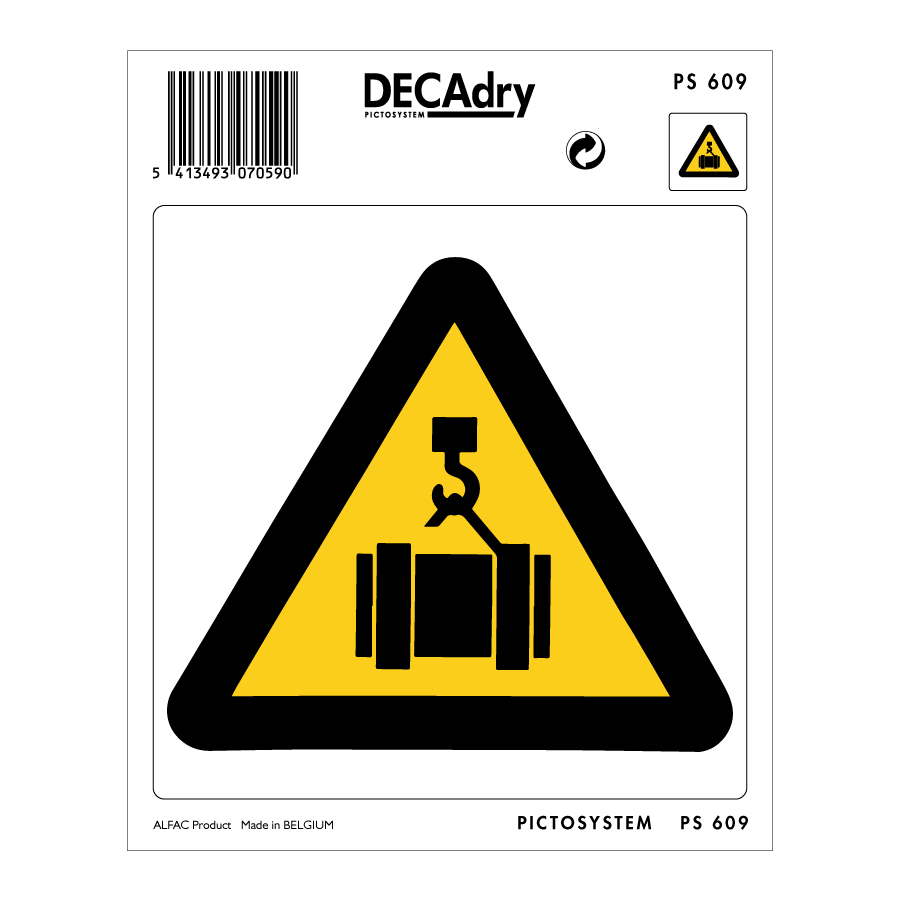 ps609 pictosystem decadry