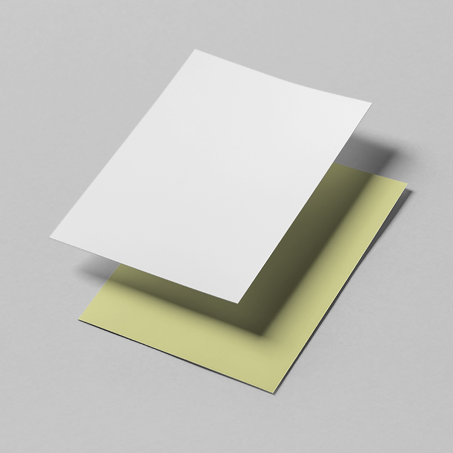 Zelfkopiërend papier A4 80 gram - 2 vel per set